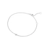 Georg Jensen Armbånd>Armbånd, Signature Diamonds 0,05 ct hvitt gull
