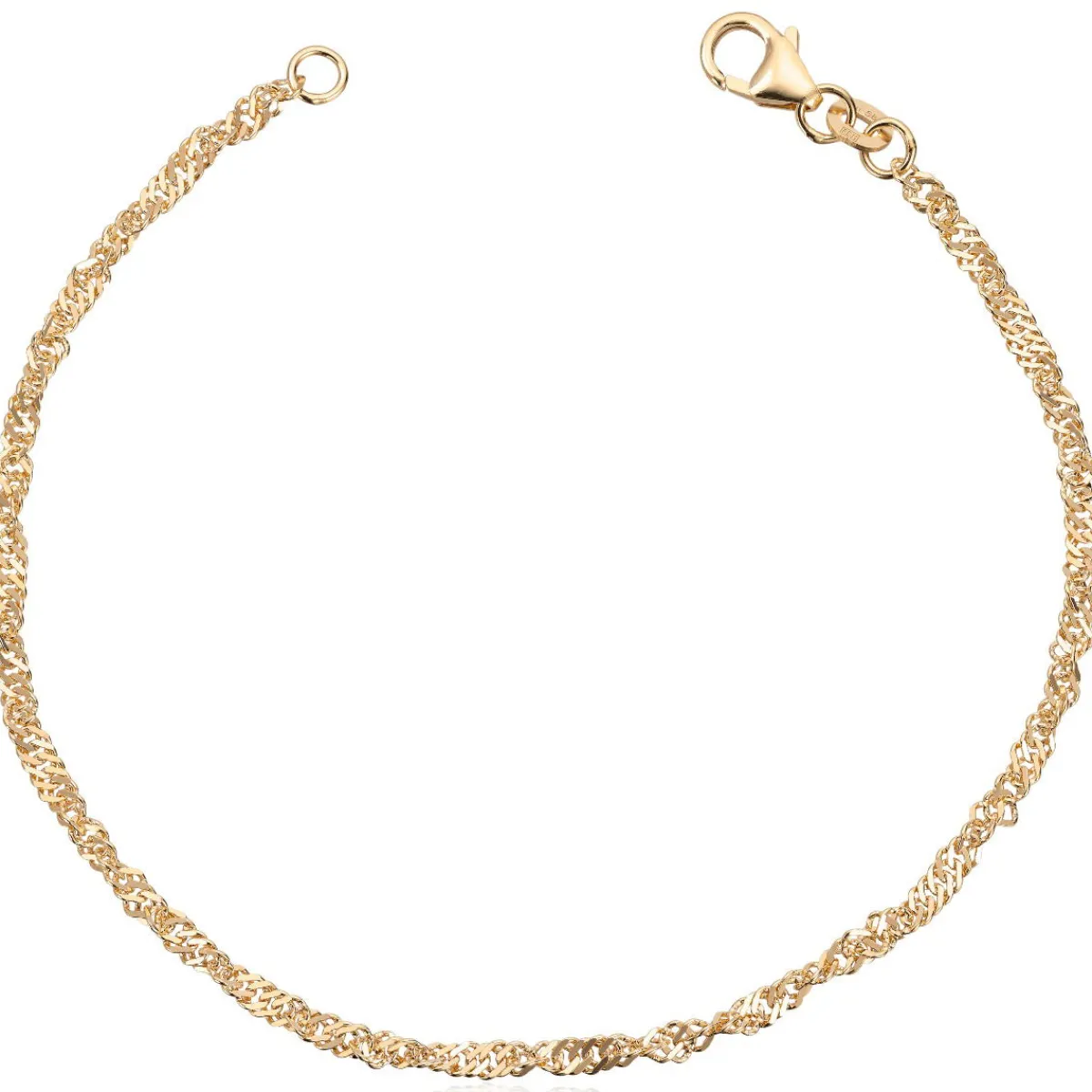 David-Andersen Armbånd>Armbånd, Singapore 2,2 mm