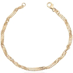 David-Andersen Armbånd>Armbånd, Singapore 2,9 mm