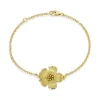 Flora Emaljesmykker|Armbånd>Armbånd, Smørblomst