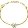 David-Andersen Emaljesmykker|Til Barn>Armbånd, Sommerfugl mint - Barn