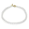 David-Andersen Armbånd>Armbånd, Stjernestøv Ferskvannsperler 4mm