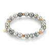 Gellner Armbånd>Armbånd, Tahitiperler 7-8 mm