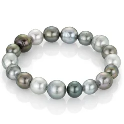 Gellner Armbånd>Armbånd, Tahitiperler 9-12 mm