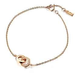 Efva Attling Armbånd>Armbånd, You & Me gult gull