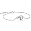 Efva Attling Armbånd>Armbånd, You & Me hvitt gull