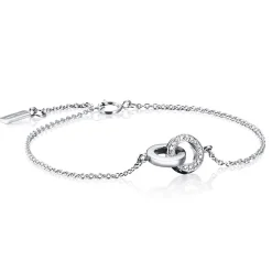 Efva Attling Armbånd>Armbånd, You & Me hvitt gull