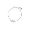 Efva Attling Armbånd>Armbånd, You & Me sølv