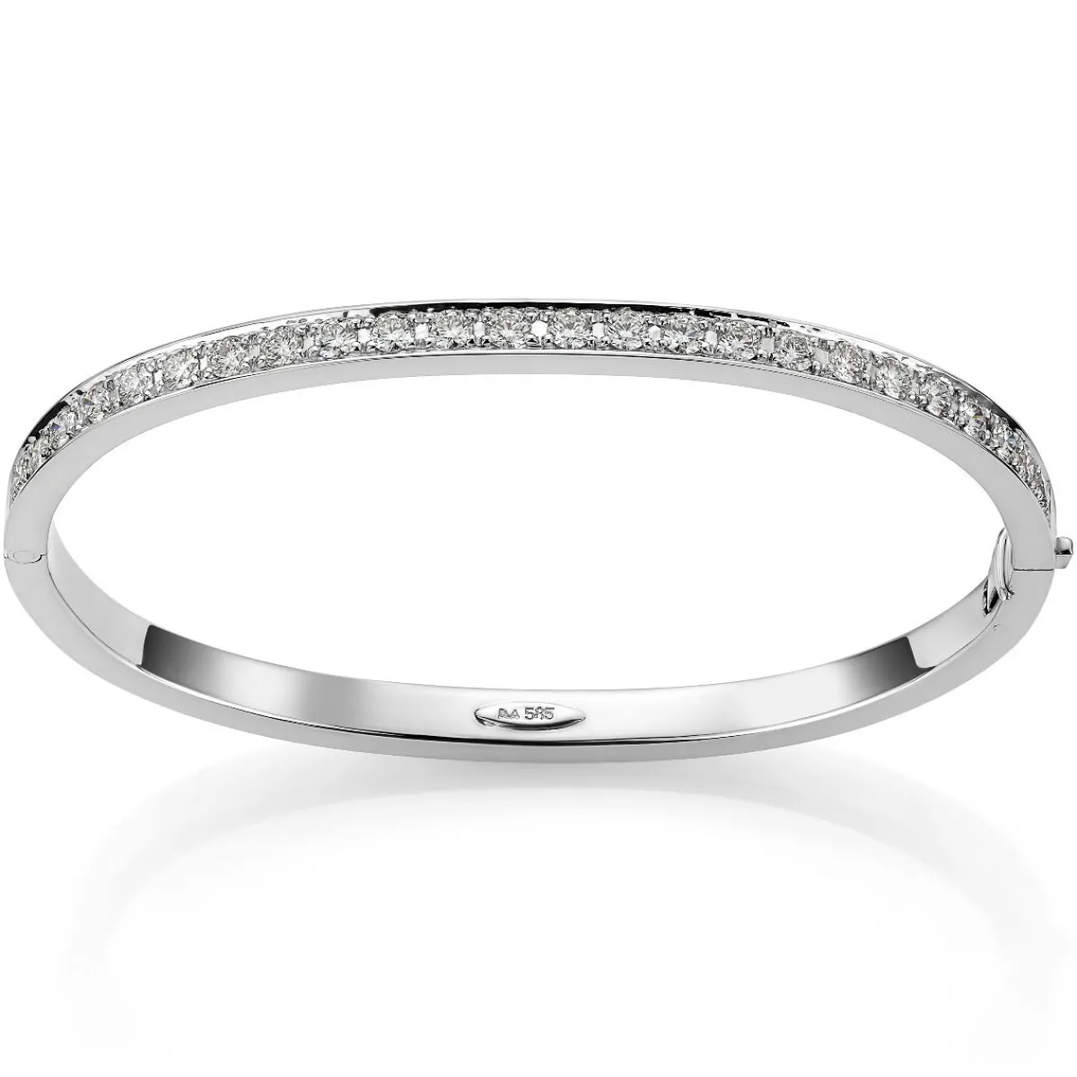David-Andersen Armbånd>Armring, Classic diamanter 1,75 ct