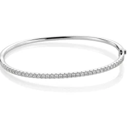 David-Andersen Armbånd>Armring, Diamanter 3,00 ct hvitt gull