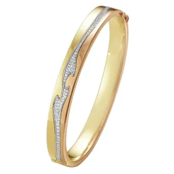 Georg Jensen Armbånd>Armring, Fusion med diamanter