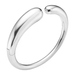 Georg Jensen Armbånd>Armring, Mercy hengslet sølv