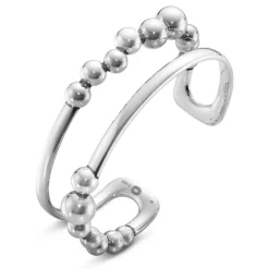Georg Jensen Armbånd>Armring, Moonlight Grapes åpen sølv