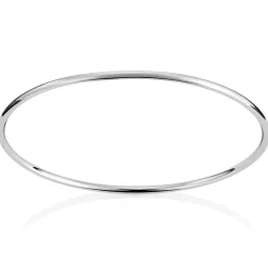 David-Andersen Armbånd>Armring, Rund 2 mm sølv