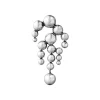 Georg Jensen Brosjer>Brosje, Moonlight Grapes