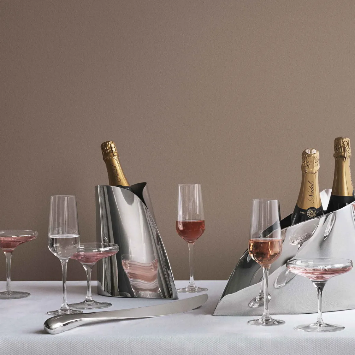 Georg Jensen Home Bar & Vin>Champagnesabel, Indulgence