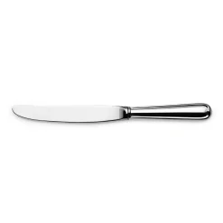 Arven Kniver>Jubileum, Spisekniv liten kort skaft sølv