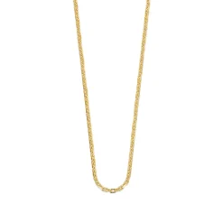 David-Andersen Herre|Halssmykker>Kjede, Anker forgylt 2 mm