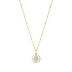 Georg Jensen Emaljesmykker|Halssmykker>Kjede, Daisy Diamonds Lite