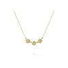 Dulong Halssmykker>Kjede, Glory Trio 0,33 ct