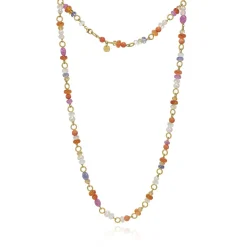 Dulong Halssmykker>Kjede, Grand Piccolo Wild Berry