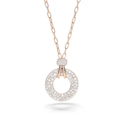 Pomellato Halssmykker>Kjede, Iconica pavé  0,90 ct