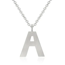 Dulong Halssmykker>Kjede, Letter A
