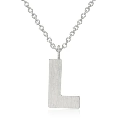Dulong Halssmykker>Kjede, Letter L