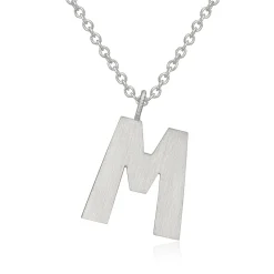 Dulong Halssmykker>Kjede, Letter M