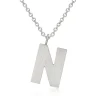 Dulong Halssmykker>Kjede, Letter N