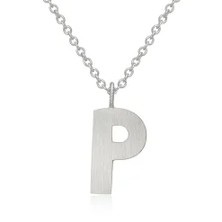 Dulong Halssmykker>Kjede, Letter P