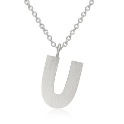 Dulong Halssmykker>Kjede, Letter U