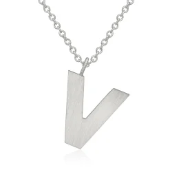 Dulong Halssmykker>Kjede, Letter V