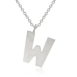 Dulong Halssmykker>Kjede, Letter W