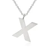 Dulong Halssmykker>Kjede, Letter X
