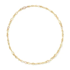 OLE LYNGGAARD COPENHAGEN Halssmykker>Kjede, Love Collier mini - 60 cm