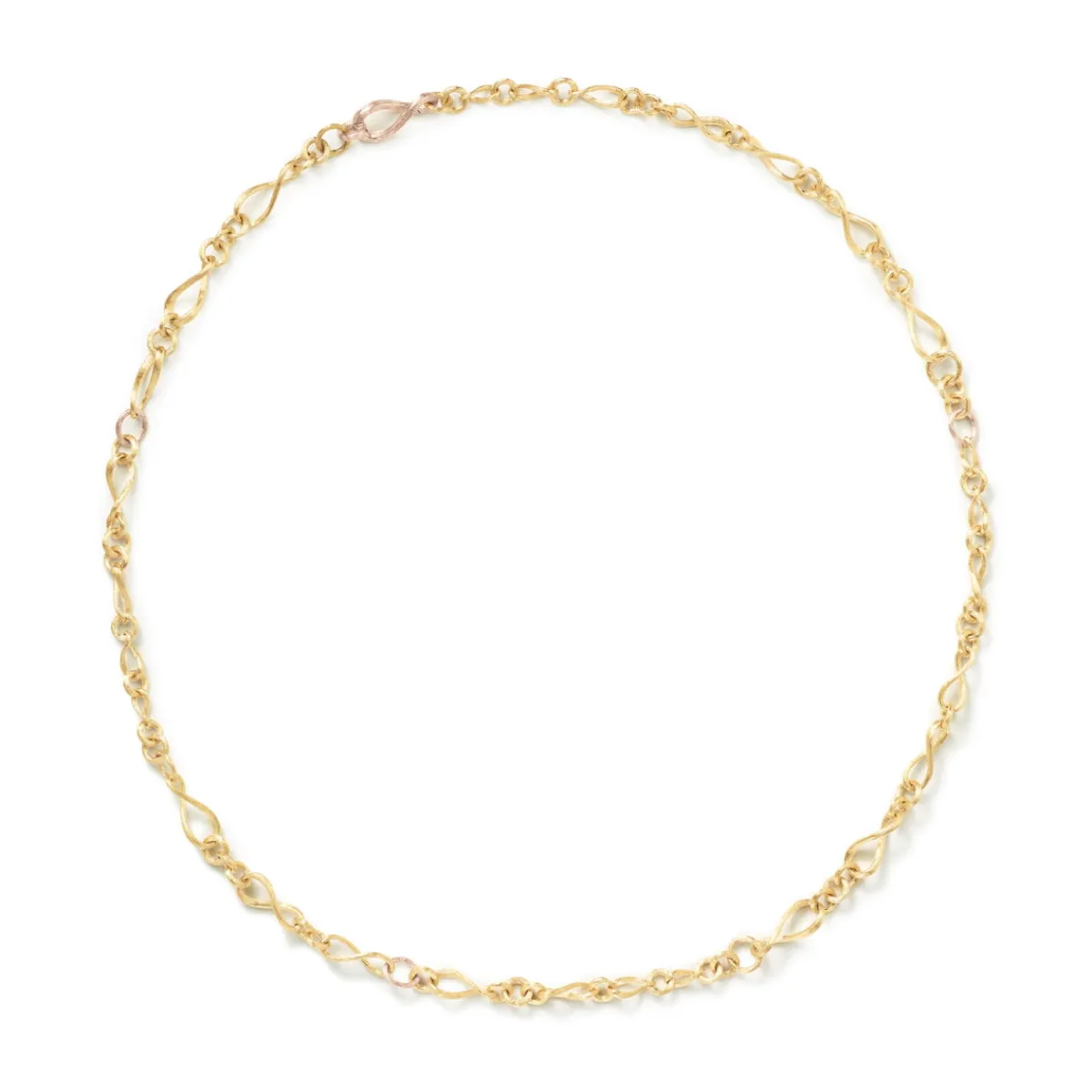 OLE LYNGGAARD COPENHAGEN Halssmykker>Kjede, Love Collier mini - 60 cm
