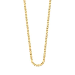 David-Andersen Herre|Halssmykker>Kjede, Panser forgylt 3,3 mm