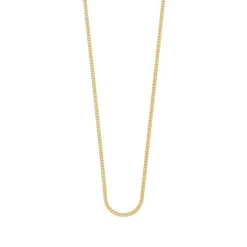 David-Andersen Herre|Halssmykker>Kjede, Panser forgylt 1,7 mm