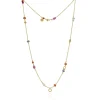 Dulong Halssmykker>Kjede, Piccolo Wild Berry