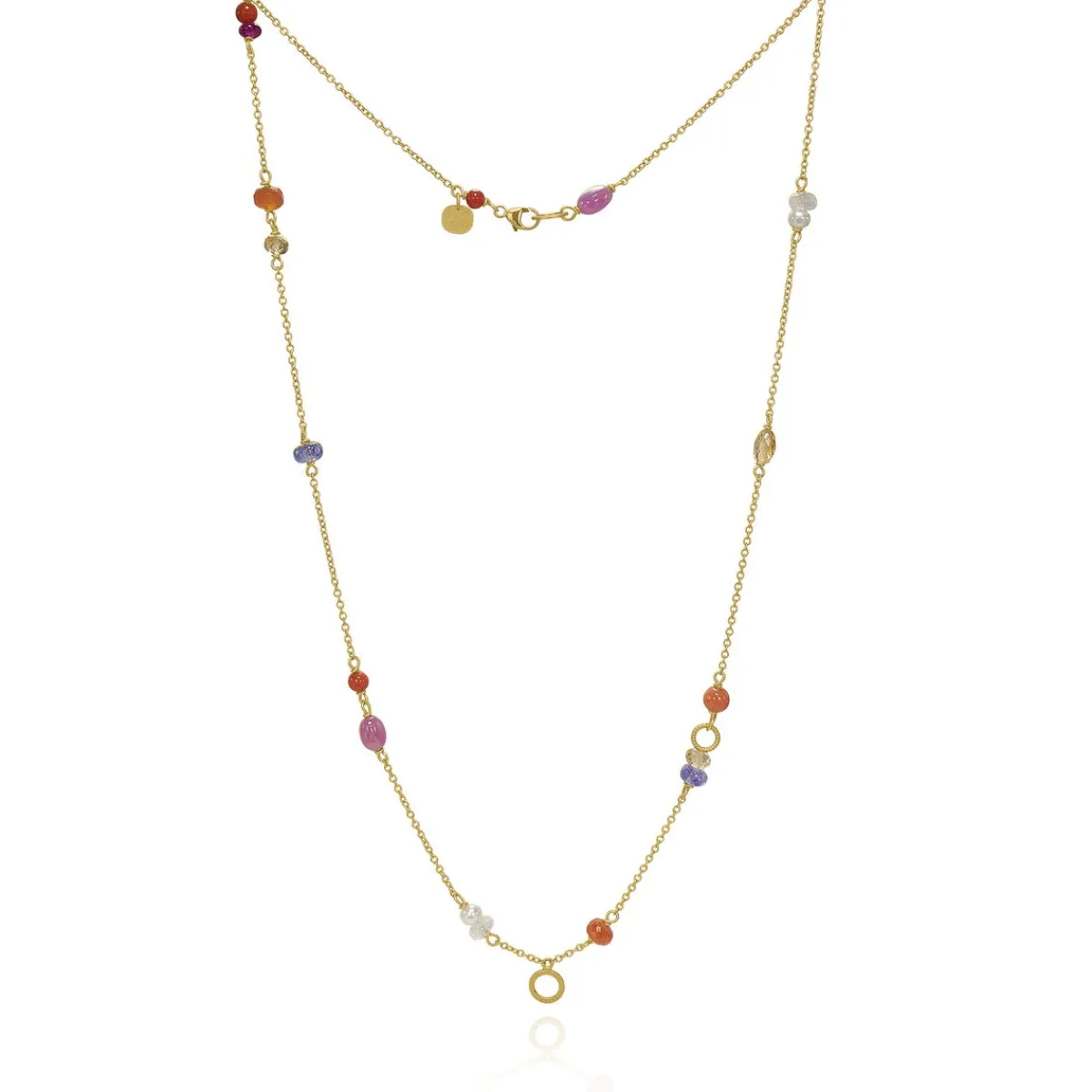 Dulong Halssmykker>Kjede, Piccolo Wild Berry