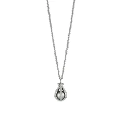 Gellner Halssmykker>Kjede, Tahitiperle og diamanter 0,41 ct