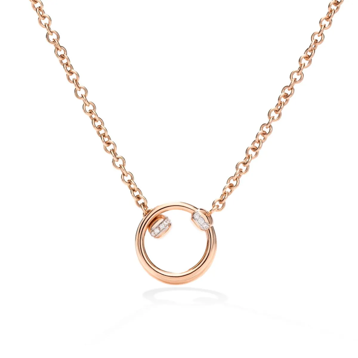 Pomellato Halssmykker>Kjede, Together 0,10 ct