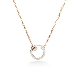 Pomellato Halssmykker>Kjede, Together mini 0,22 ct