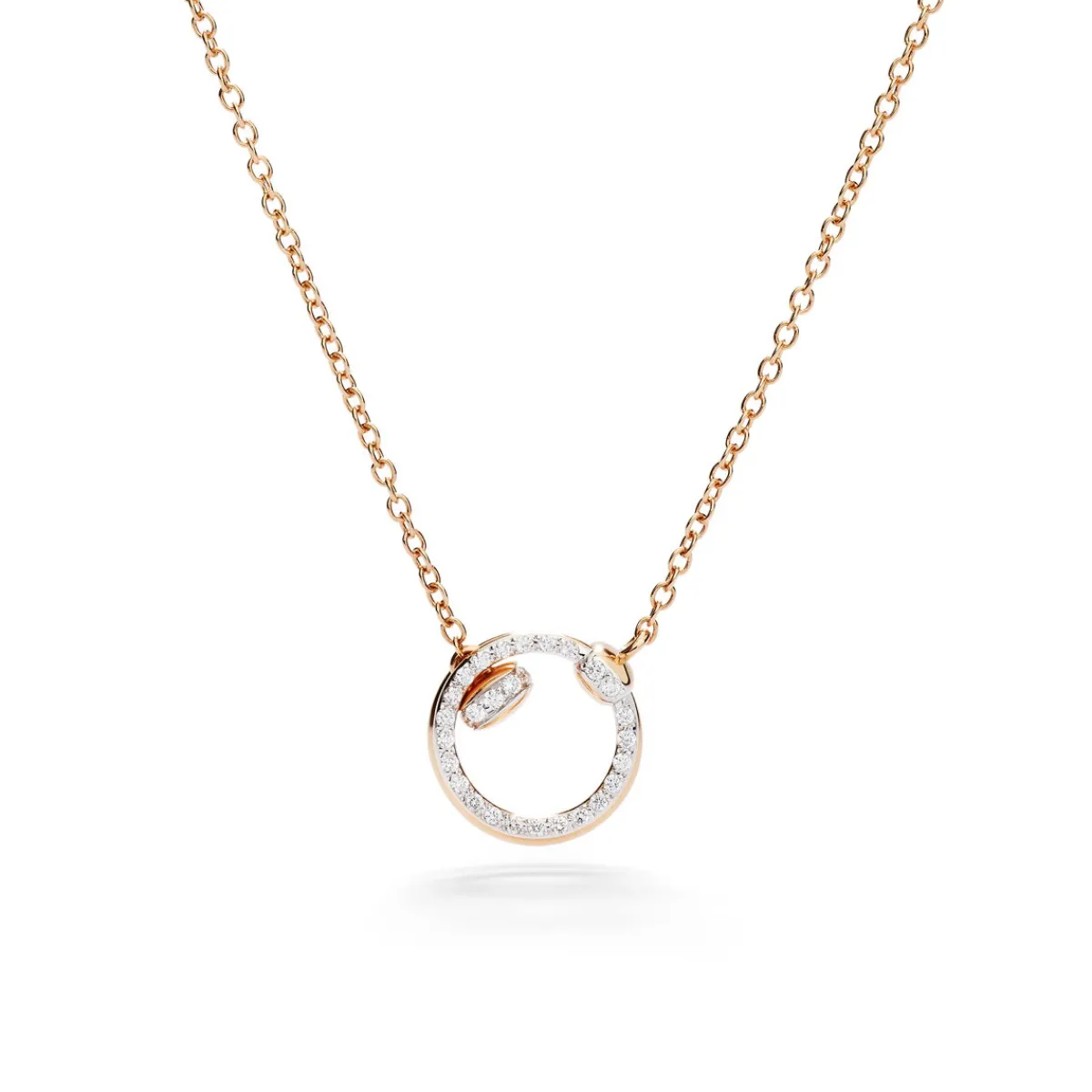 Pomellato Halssmykker>Kjede, Together mini 0,22 ct