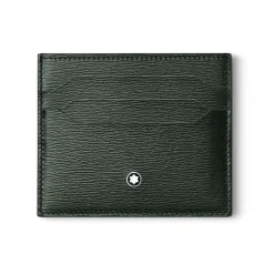 Montblanc Skinnprodukter>Kortholder, Meisterstück Forest- 6 kort