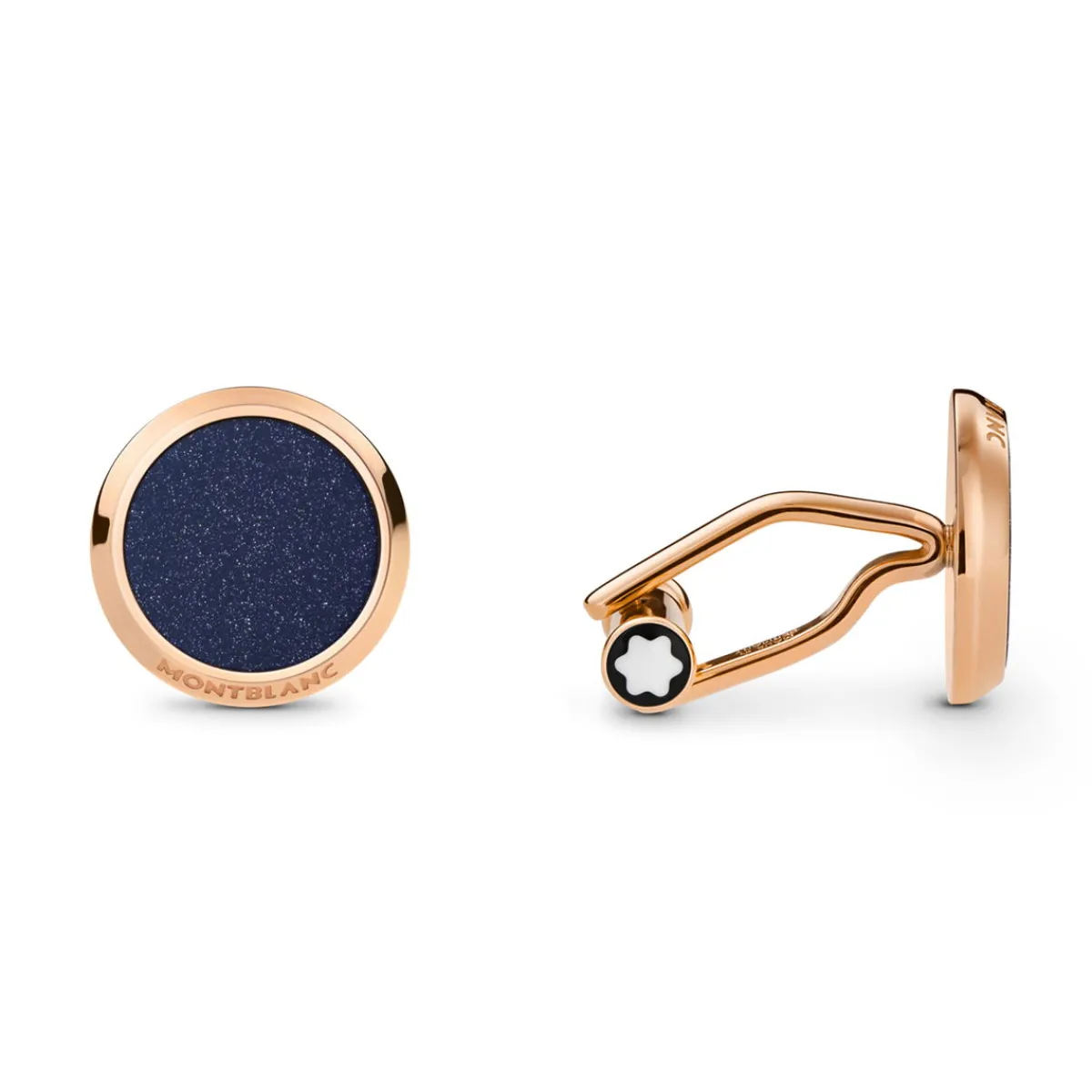 Montblanc Herre>Mansjettknapper, Glittery Glass
