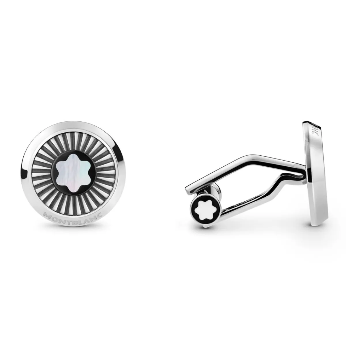 Montblanc Herre>Mansjettknapper, Mother Of Pearl Star
