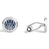 Montblanc Herre>Mansjettknapper, The Origin Collection Solitaire blå