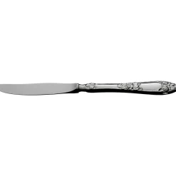 Th.Marthinsen Kniver>Opphøiet Rose, Stor Spisekniv